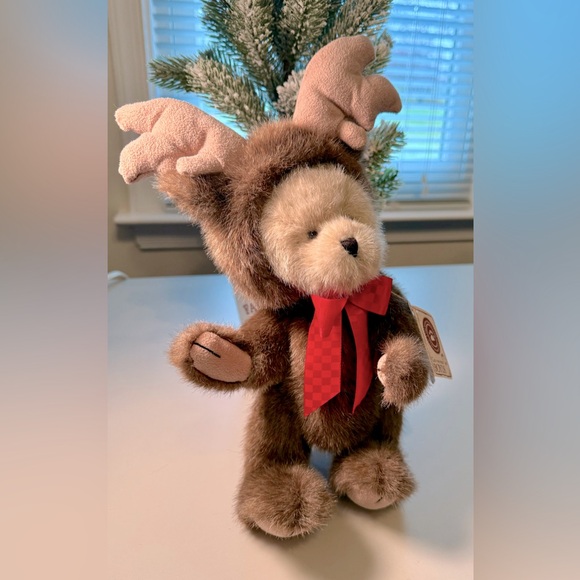 Gen-yoo-wine BOYDS “Mooselkins” Bear - Picture 9 of 13